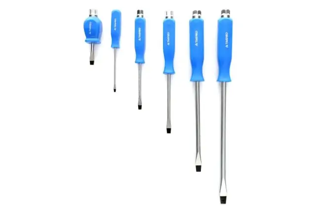 Набор отверток TA4018 6