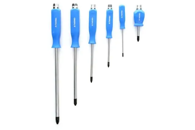 Набір викруток TA4018 7