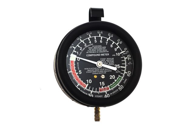 Тестер давления топливного насоса, вакуумметр...