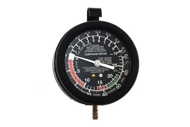 Тестер тиску паливного насоса, вакуумметр TAGRED TA1391 2