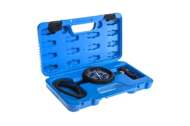 Тестер тиску паливного насоса, вакуумметр TAGRED TA1391 3