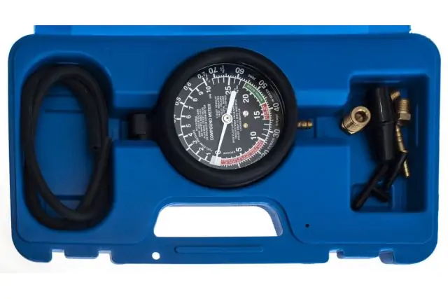 Тестер тиску паливного насоса, вакуумметр TAGRED TA1391 4