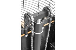 Напівелектричний щогловий візок Cormak B1516