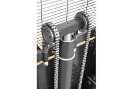 Напівелектричний щогловий візок Cormak B1516 6