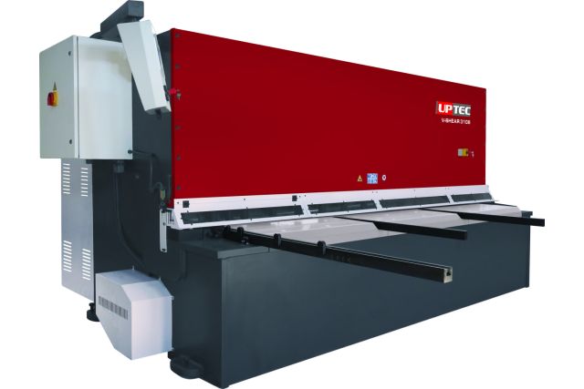 Гідравлічні гільйотинні ножиці з регульованим...