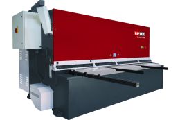 Гідравлічні гільйотинні ножиці з регульованим кутом нахилу ножа UPTEC V-Shear 3120