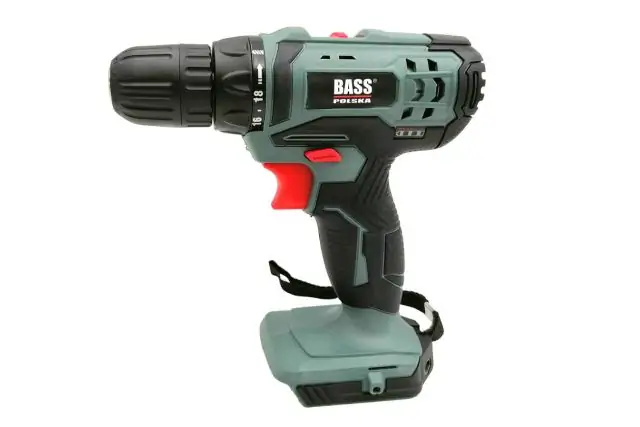 Аккумуляторная дрель-шуруповерт Bass Polska BP-5810 5