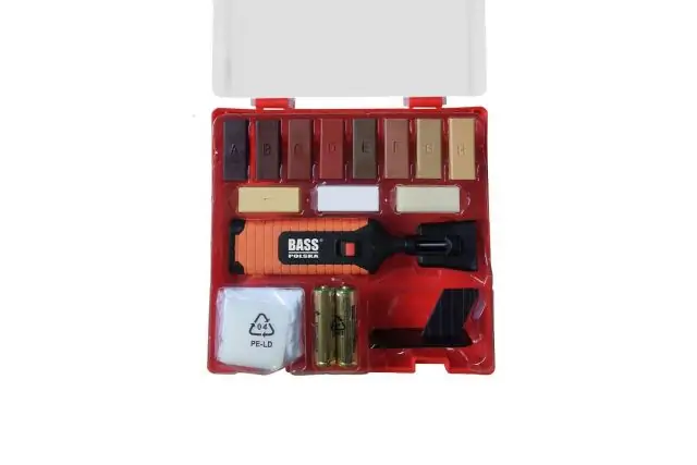 Реставрационный набор для ремонта мебели и паркета Bass Polska BP-6451 1