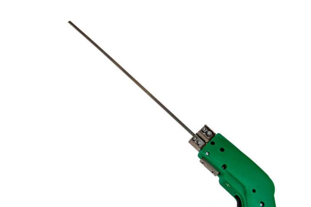 Термонож для резки пенополистирола с лезвиями...