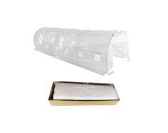 Плівка для теплиці 600х300х200 см, UV-12, прозора Bass...