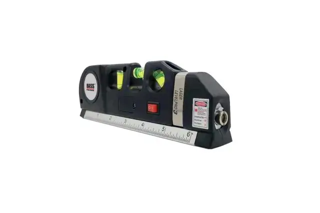 Лазерний рівень з рулеткою та лінійкою Bass Polska BP-1464 1