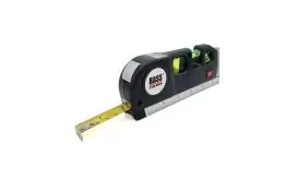 Лазерный уровень с рулеткой и линейкой Bass Polska BP-1464 2