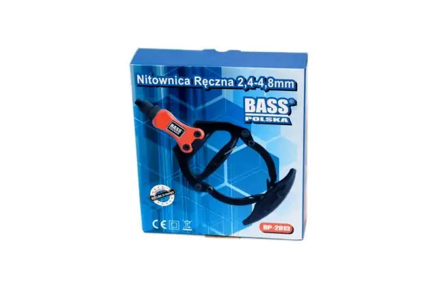 Рычажный заклепочник Bass Polska BP-2913 3