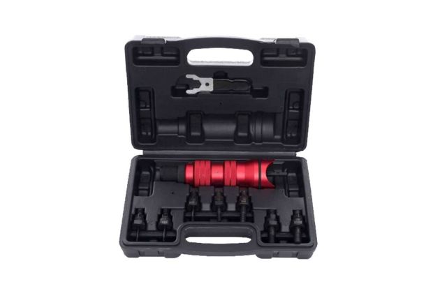 Заклепочник, адаптер для шуруповерта Bass...