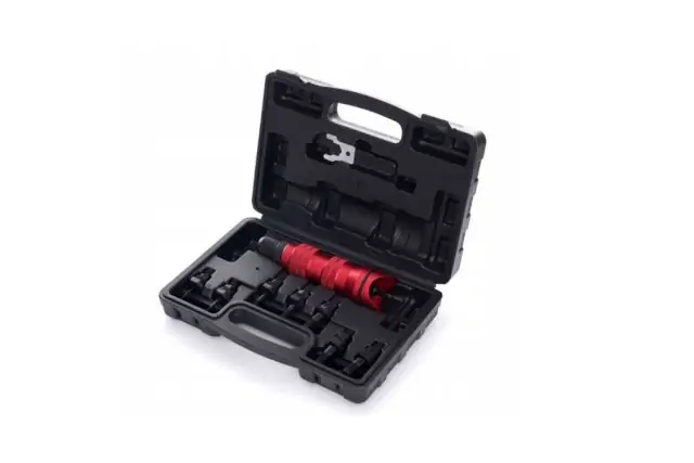 Заклепочник, адаптер для шуруповерта Bass Polska BP-2916 4