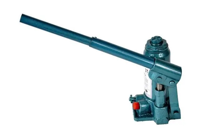 Бутылочный домкрат, 3 т Bass Polska BP-3302 2