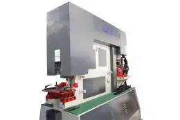 Гідравлічні прес-ножиці MAST Metalltechnik Q35Y-25 3