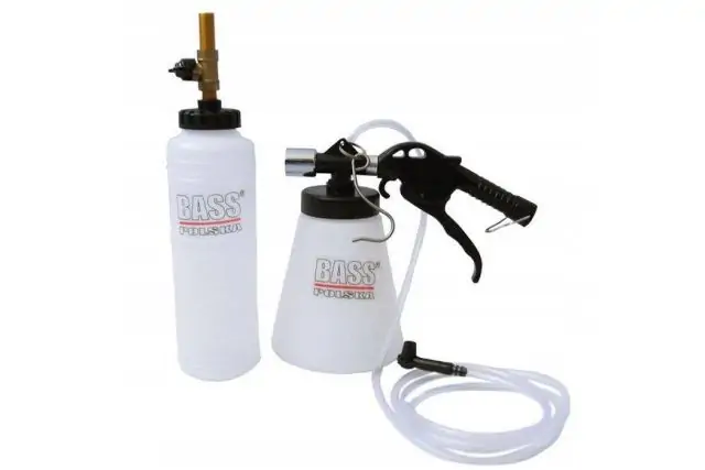 Комплект для перекачування та заміни гальмівної рідини Bass Polska BP-3611 2