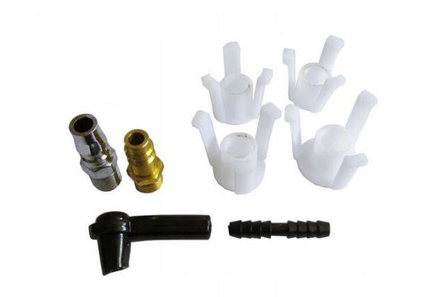 Комплект для перекачування та заміни гальмівної...