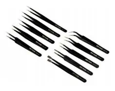 Пінцети для дрібної механіки Bass Polska BP-3691
