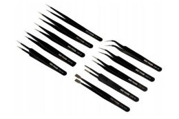 Пинцеты для мелкой механики Bass Polska BP-3691