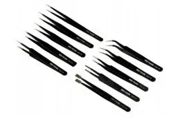 Пинцеты для мелкой механики Bass Polska BP-3691 1