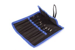 Пинцеты для мелкой механики Bass Polska BP-3691