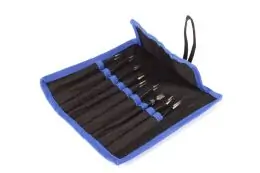 Пінцети для дрібної механіки Bass Polska BP-3691 3