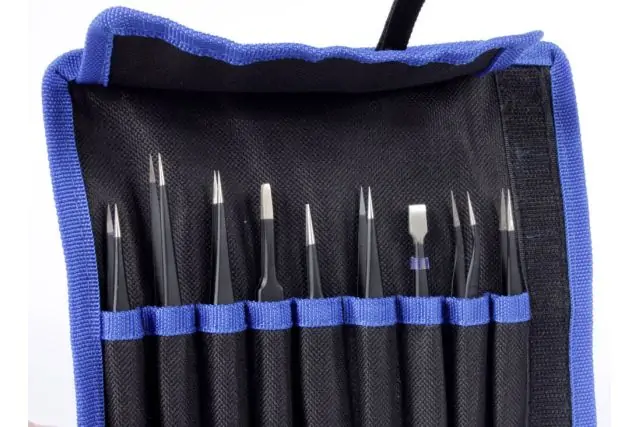 Пінцети для дрібної механіки Bass Polska BP-3691 4