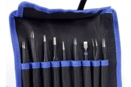 Пинцеты для мелкой механики Bass Polska BP-3691 4