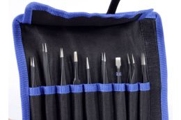 Пінцети для дрібної механіки Bass Polska BP-3691