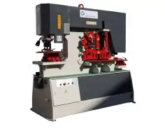 Гідравлічні прес-ножиці MAST Metalltechnik Q35Y-25