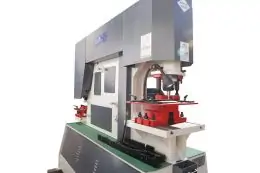 Гідравлічні прес-ножиці MAST Metalltechnik Q35Y-25 5