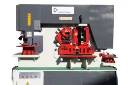 Гідравлічні прес-ножиці MAST Metalltechnik Q35Y-25 6