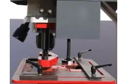 Гідравлічні прес-ножиці MAST Metalltechnik Q35Y-25 17