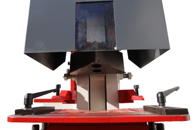 Гідравлічні прес-ножиці MAST Metalltechnik Q35Y-25