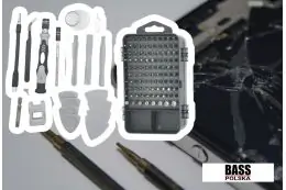Набор отверток, наконечников 115 шт Bass Polska BP-3820 2
