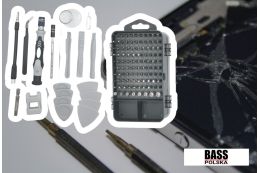 Набор отверток, наконечников 115 шт Bass Polska BP-3820