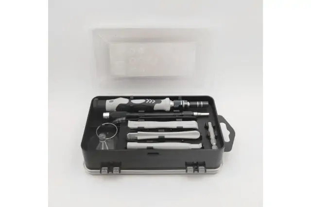 Набір викруток, накінечників 115 шт Bass Polska BP-3820 3