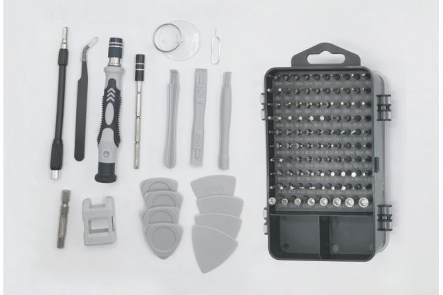 Набор отверток, наконечников 115 шт Bass Polska...