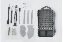 Набор отверток, наконечников 115 шт Bass Polska BP-3820