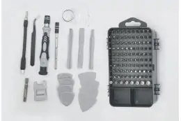 Набір викруток, накінечників 115 шт Bass Polska BP-3820 6