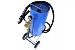 Піскострумний пристрій напірний, 50 л Bass Polska BP-4254 2