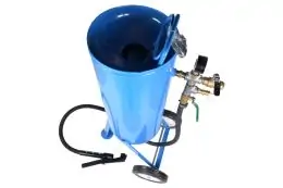 Пескоструйное устройство напорное, 50 л Bass Polska BP-4254 6