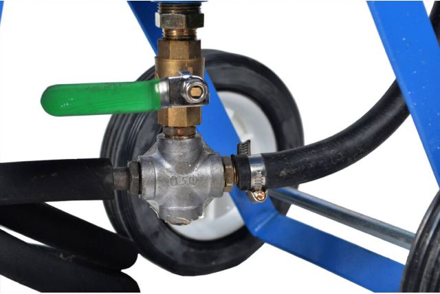 Піскострумний пристрій напірний, 50 л Bass...