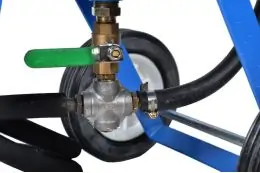 Пескоструйное устройство напорное, 50 л Bass Polska BP-4254 9