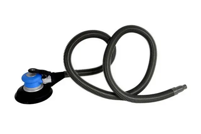 Пневматична орбітальна шліфувальна машина 150 мм Bass Polska BP-4326 1