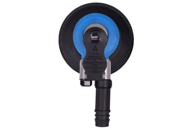 Пневматична орбітальна шліфувальна машина 150 мм Bass Polska BP-4326 8