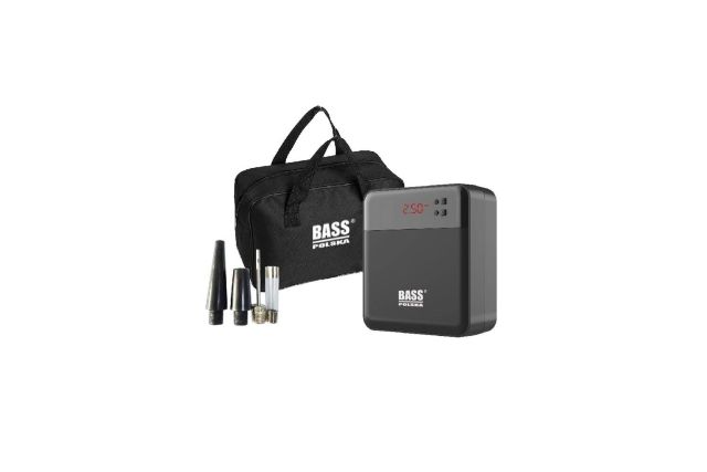 Мини-компрессор со светодиодной лампой и...