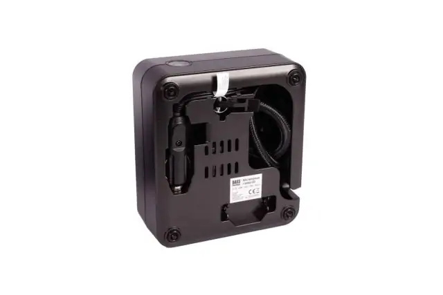 Міні-компресор зі світлодіодною лампою та набором насадок Bass Polska BP-4523 4